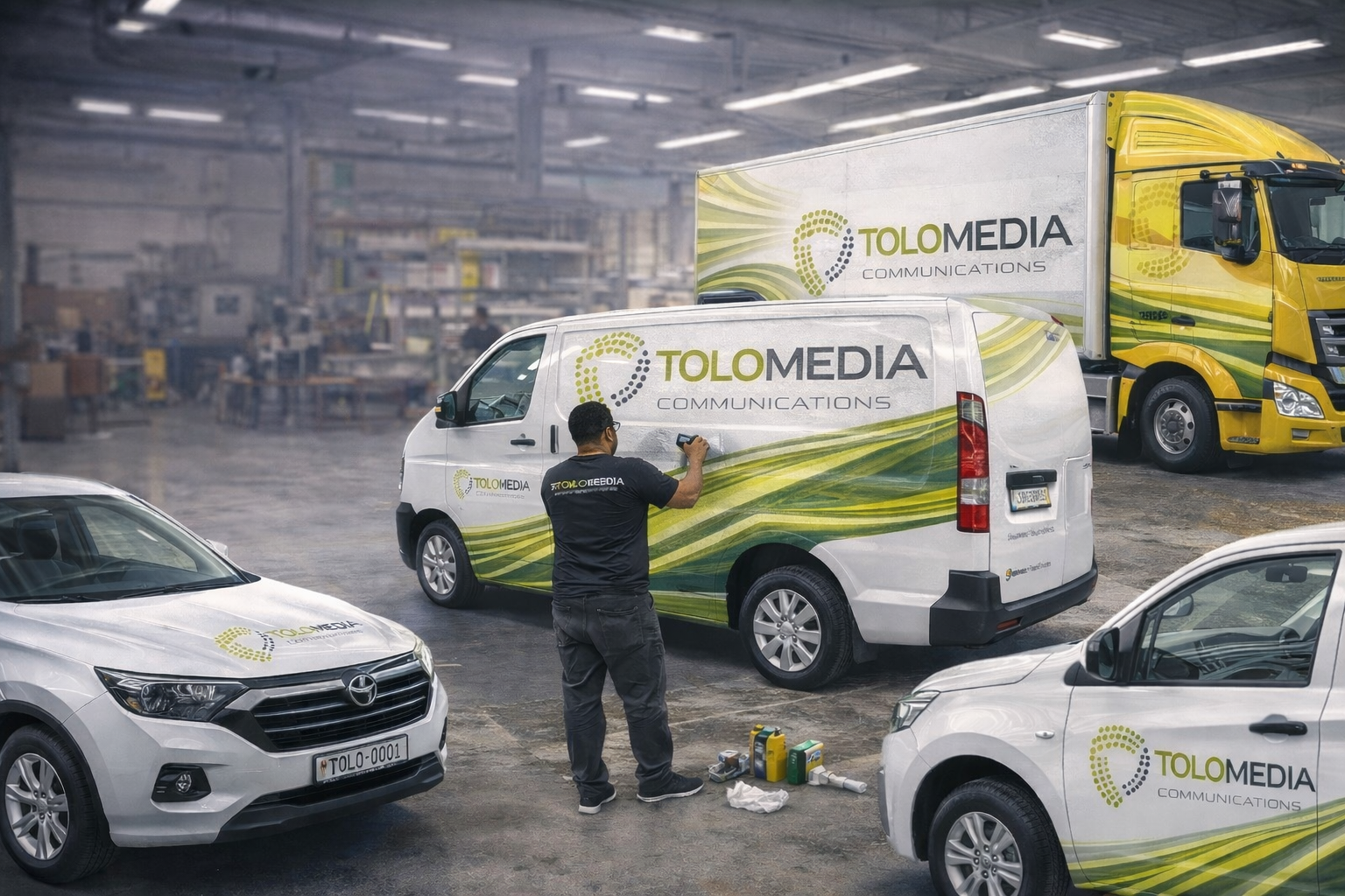 Vehicle Branding